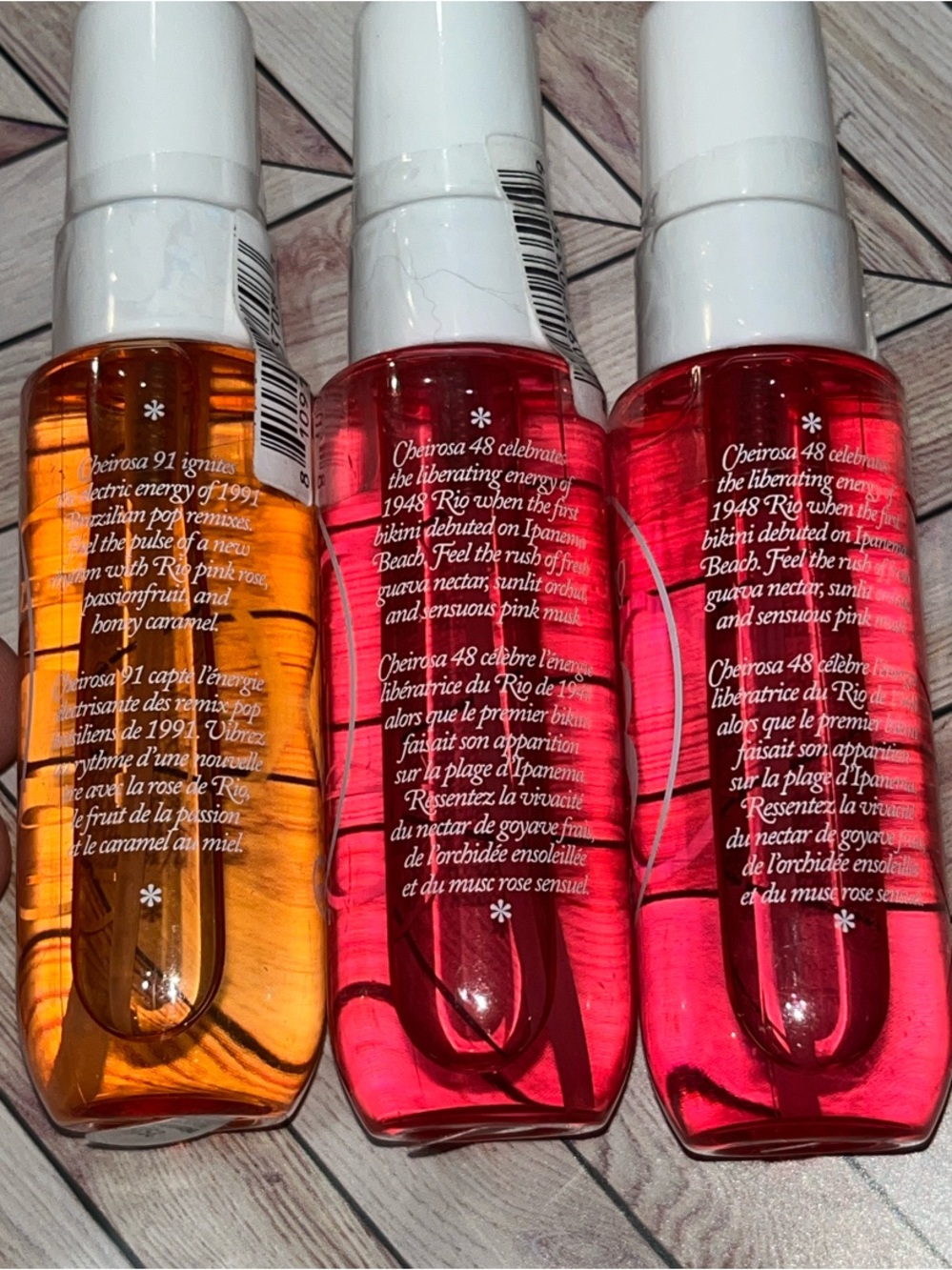 Sol de Janeiro Perfume Mist Trio - 2 x 48 & 91 new sealed 1 fl oz each - Picture 2 of 4